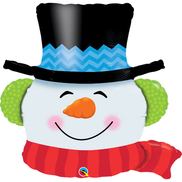 Supershape Smilin Snowman